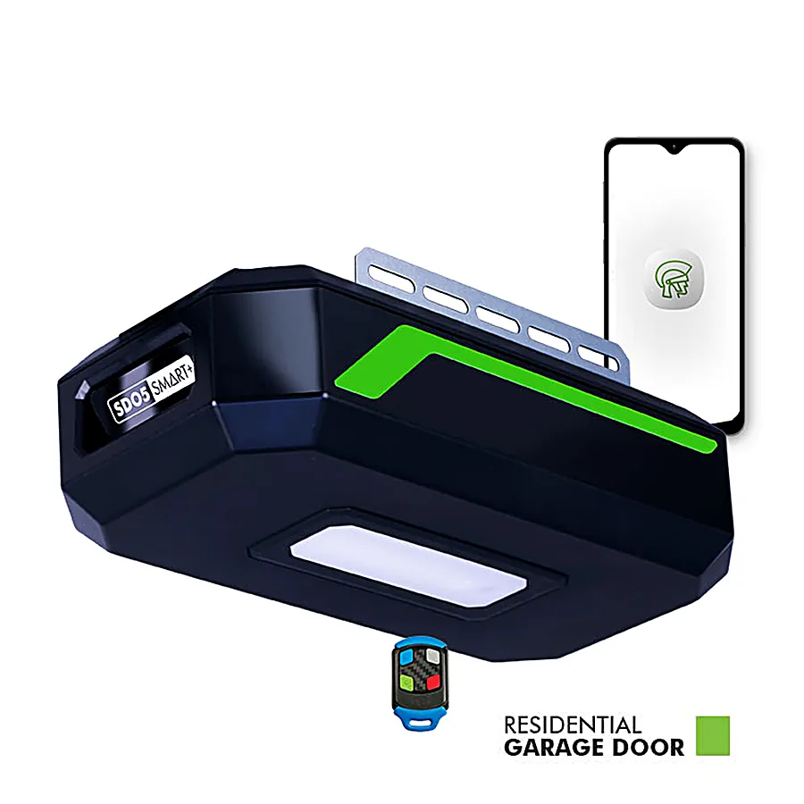 Smart garage door motor controlled from a phone app, installed in Gauteng
