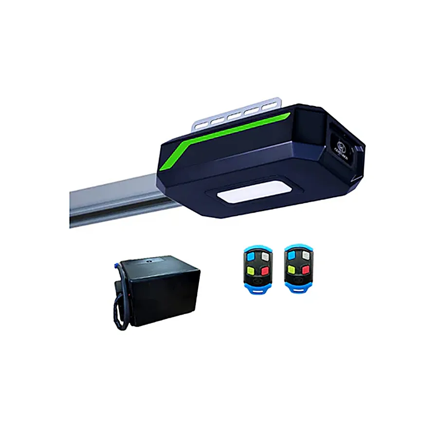 Garage door motor with remotes and battery backup for load shedding in Gauteng