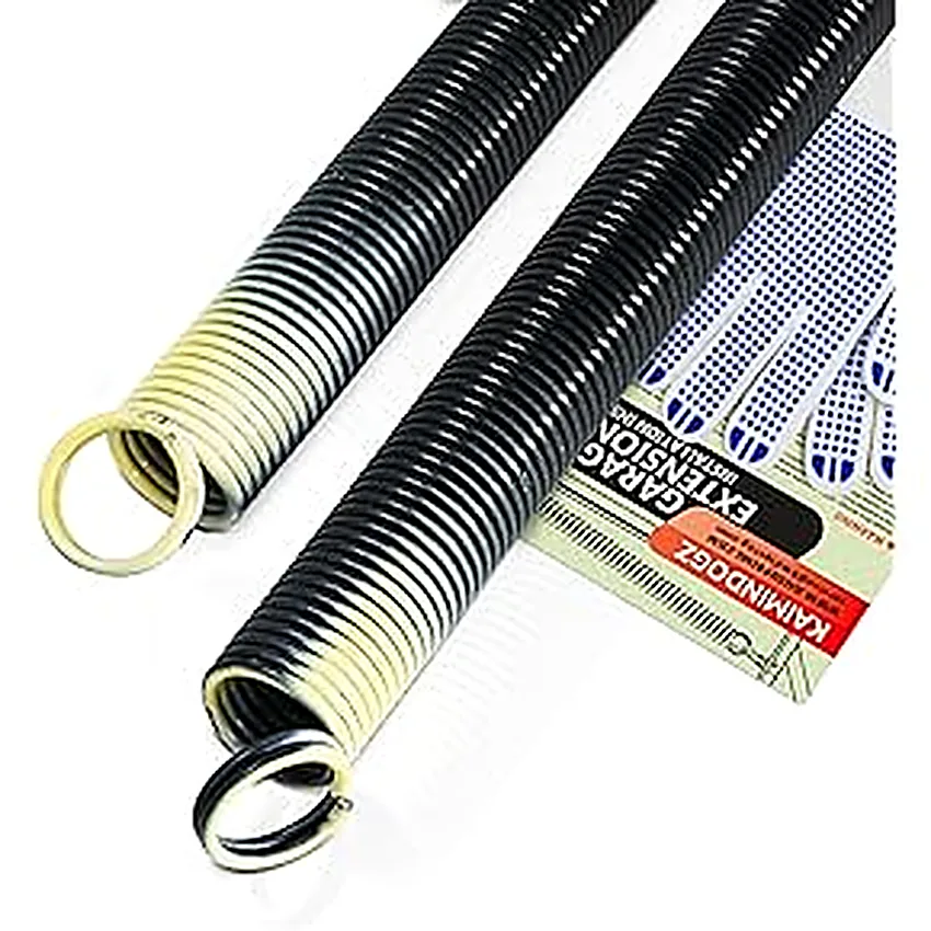 Garage door springs replaced on a home in Brakpan