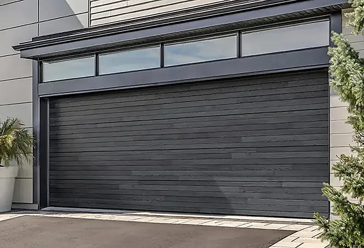 New garage door fitted to a home in Benoni